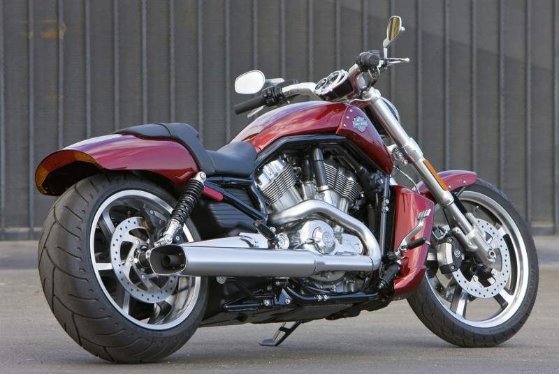 Gambar Foto Wallpaper Motor Harley Davidson 2011