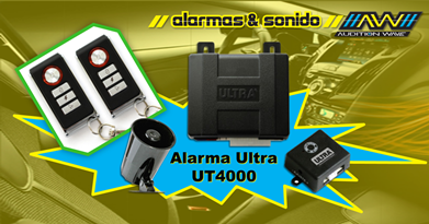 Alarma Ultra UT4000