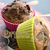 Chocolate Almond Soft Caramel Muffin