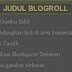 Widget Blogroll css3 part ||