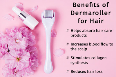 Benefits of Using a Derma Roller for Hair Growth