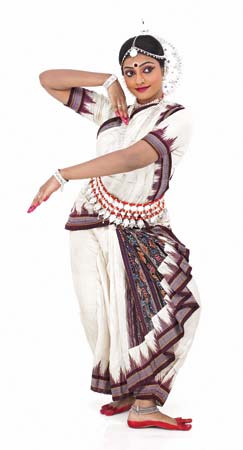 Indian classical dance odissi