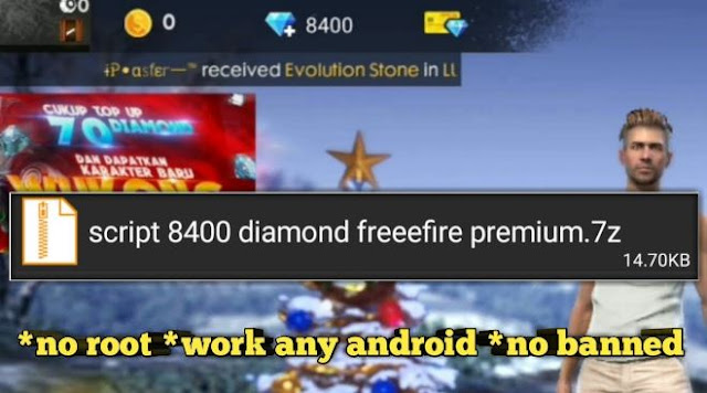 Script 8400 Diamond Free Fire