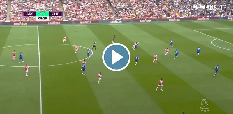 Arsenal vs Chelsea Live Score