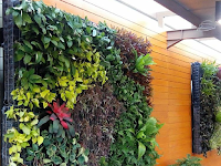 Jasa vertical garden pontianak