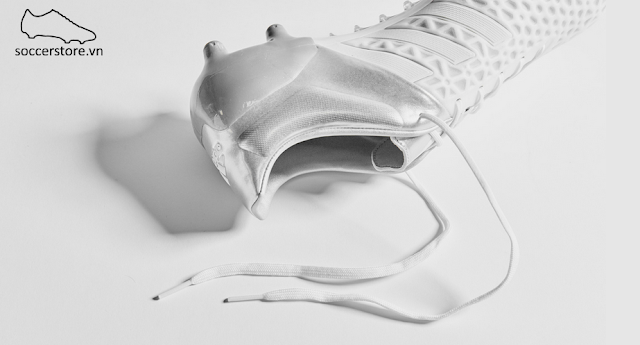 Adidas Ace 15.1 FG AG_ White- Silver Metallic