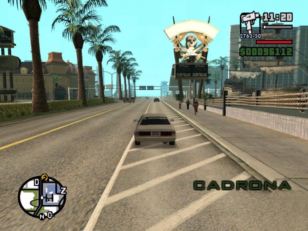 GTA San Andreas Full PC Download Game Screenshot 2