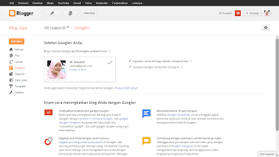 Cara Memasang Kotak Komentar Google+ di Blogger