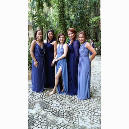 Bianca Gonzalez-JC Intal wedding via Chesca Kramer on IG