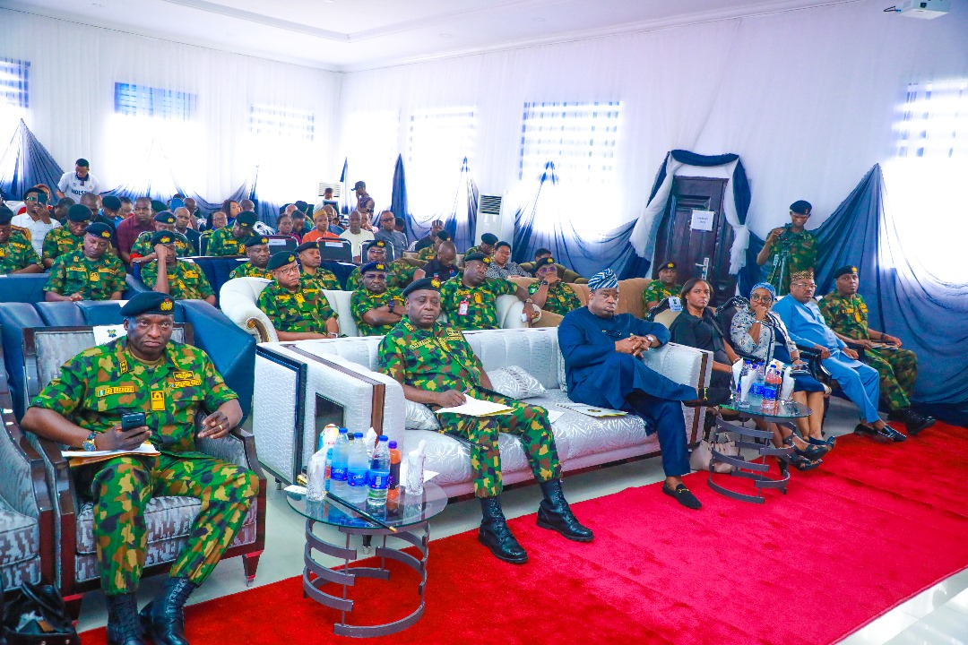 Handing over ceremony of Patrol Boats built by Naval Dockyard Ltd (NDL) to Federal Ministry of Agriculture and Rural Development