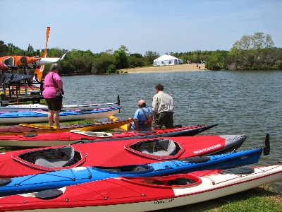 http://www.paddlersreport.com/Camillus-Kayak-Shop-Kayak-Demo-Day.html