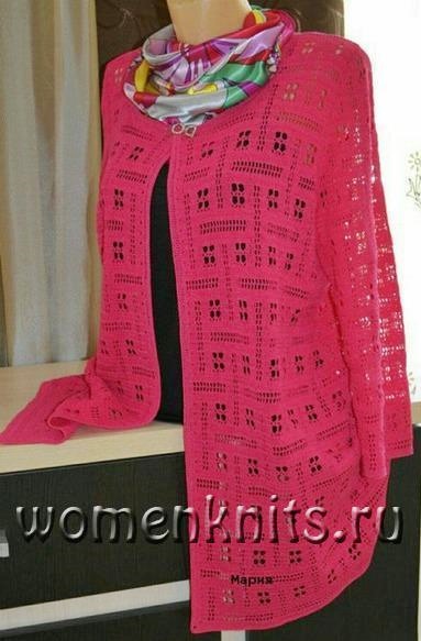 crochet cardigan pattern