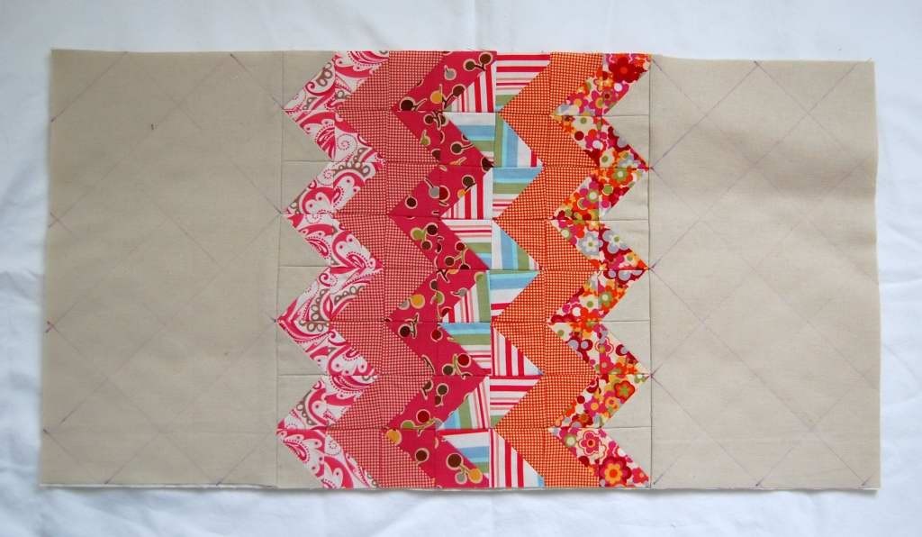 Notebook Cover Patchwork Tutorial