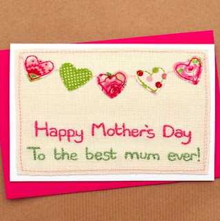 Personalized mothers day cards