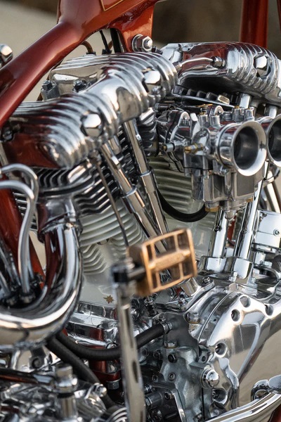 Harley Davidson By Rawhide Cycles