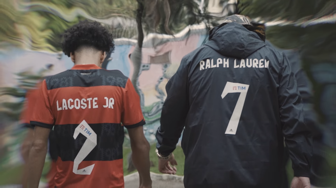 Veja a parceria afiada de Ogtreasure7 e Kurt Codein em “LORD RALPH LAUREN & LACOSTE JR”