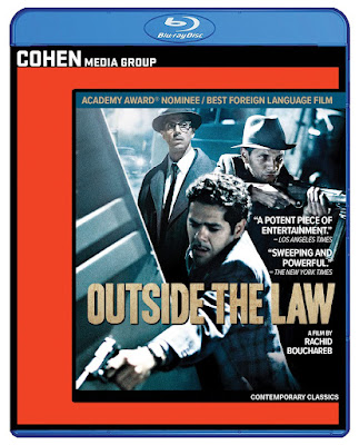 Outside The Law 2010 Bluray