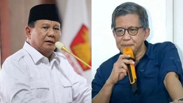 Dugaan Rocky Gerung Alasan Prabowo Tak Lepas Jabatan Menhan Meski Jadi Presiden Terpilih