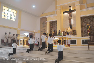 Saint Jude Thaddeus Parish - San Miguel, Bato, Camarines Sur