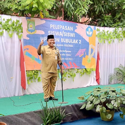 Kepala SDN Bubulak 2, Nurbadiah. S.Pd menyatakan, Alhamdulillah, Acara kegiatan ini tak luput atas kerja sama baik selama ini antara Komite Sekolah, Kepala Sekolah, Dewan Guru serta orang Tua Murid.