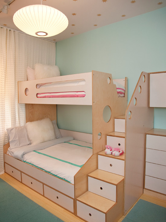  Desain  Kamar  Tidur Anak  Tingkat Minimalis Modern Kamar  