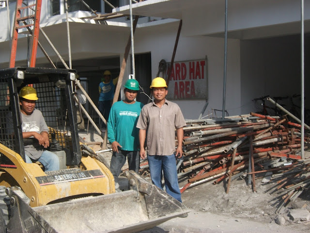 Construction of  10-Floors Villa Sole Condominium, Pasig City