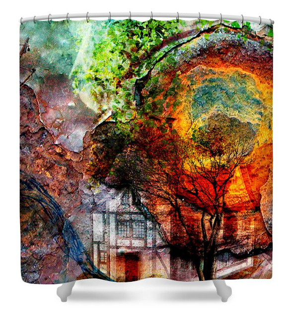 http://fineartamerica.com/products/past-or-future-ally-white-shower-curtain.html