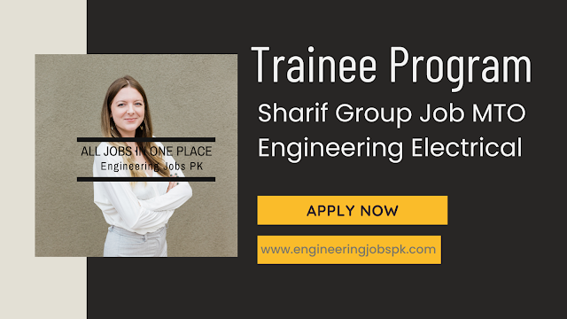 Sharif Group Job MTO Engineering Electrical