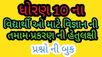 Std 10 SCIENCE ALL CHAPTERS MCQ Colorful PDF FILE