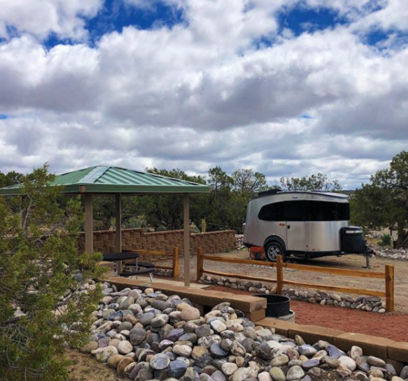 Airstream Basecamp Tails of Wanderlust