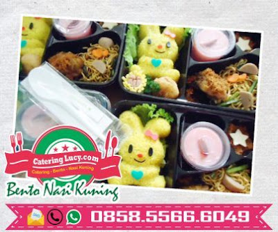 Bento Nasi Kuning Purwokerto