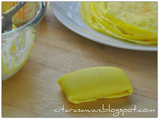 Kuih Dadar Durian ~ Resepi Terbaik