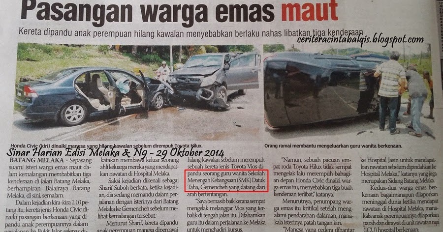 Contoh Surat Pembaca Tentang Jalan Raya