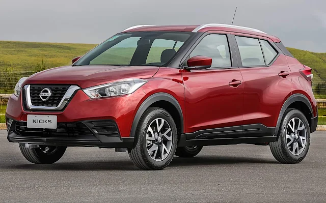 Nissan Kicks S CVT (Automático) 2018