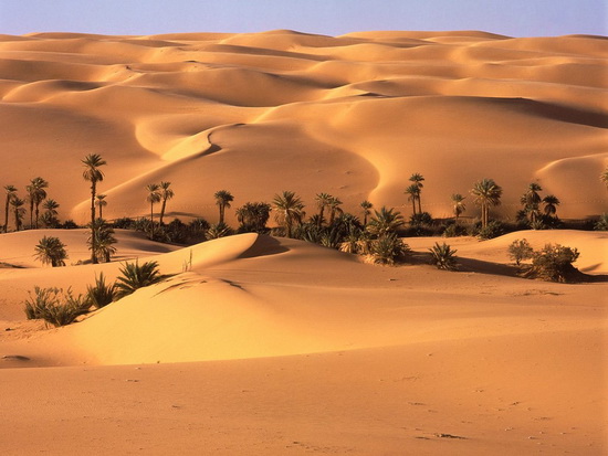LIBYA-COUNTRY OF DESERTS