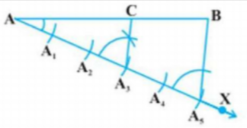 MCQ Questions for Class10 Maths Chapter 11 Constructions 