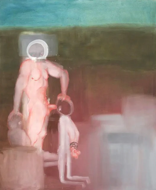 Miriam Cahn - Fuck Abstraction
