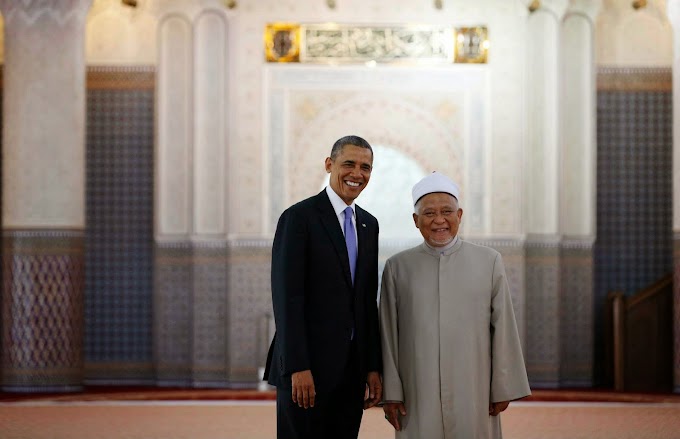 Antara Perbualan Imam Masjid Negara minta Obama Presiden AS tangani isu penindasan terhadap umat Islam