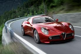 Alfa Romeo 8C Sport Cars