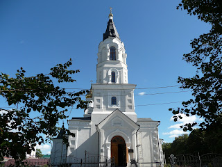 Житомир. Замкова гора. Свято-Хрестовозвиженський собор. 1900 р