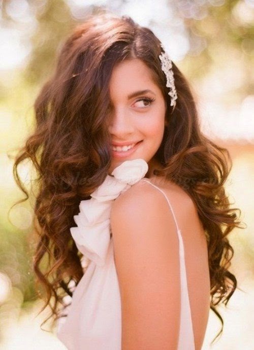 Long Hairstyles for Bridesmaid 2014