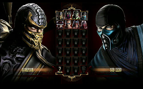 mortal kombat 9 sub zero and scorpion. mortal kombat 9 sub zero vs