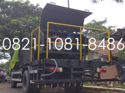 Asphalt Distributor 4000 Liter Jawa Barat