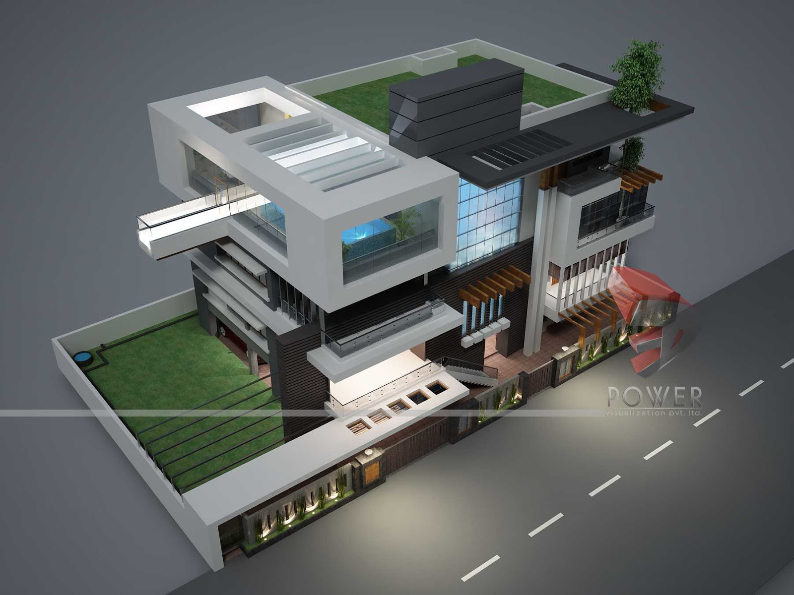 House Plan Ultra Modern Home Design