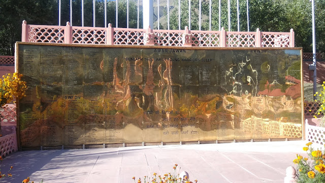 Leh Ladakh Bike Trip, Kargil War Memorial