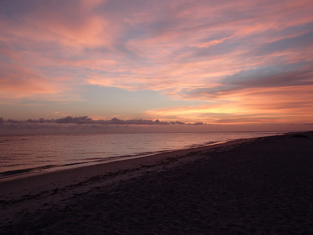 Palm Island sunset