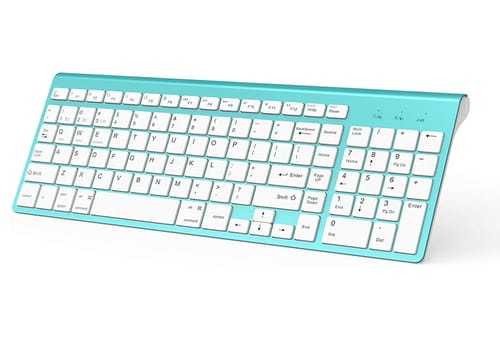 JOYACCESS Multi-Device Wireless Bluetooth Keyboard