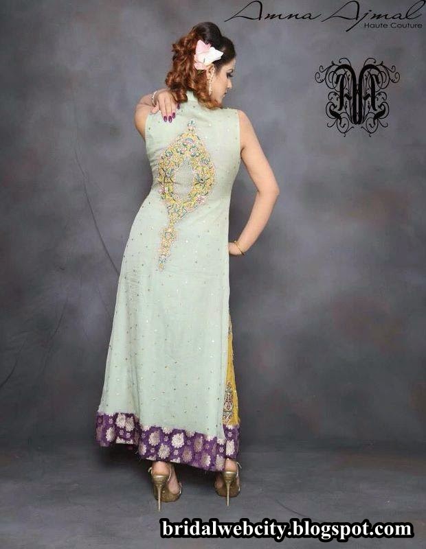 Latest Bridal Casual Dresses 2014 For Women - Pakistani 
