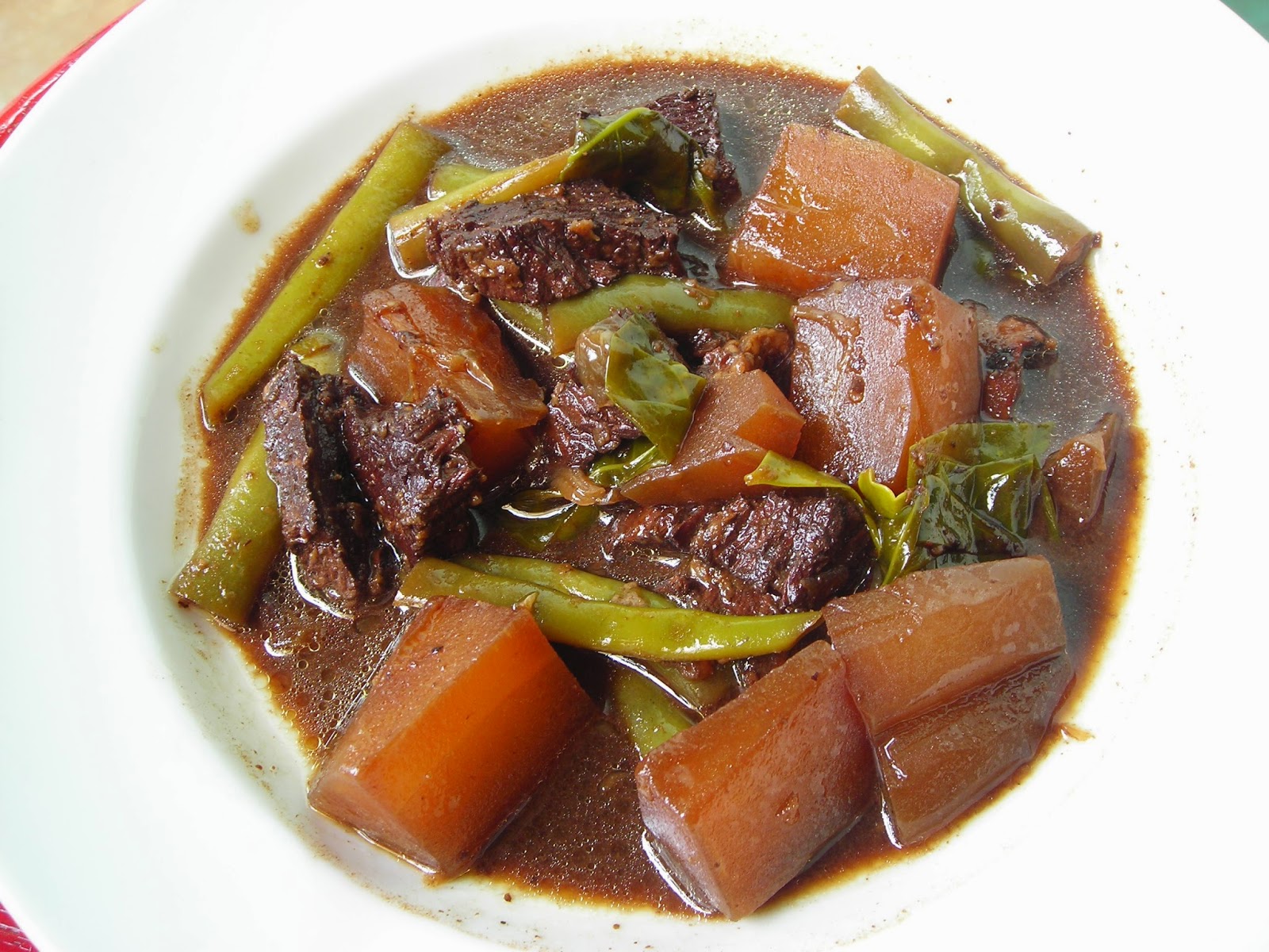 Dapur Harmoni Resep  Rawon  Modifikasi