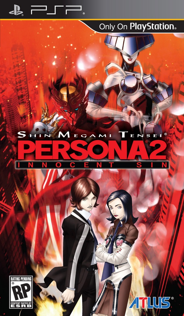 PSP - Shin Megami Tensei - Persona 2 - Innocent Sin (USA) ISO - PPSSPP